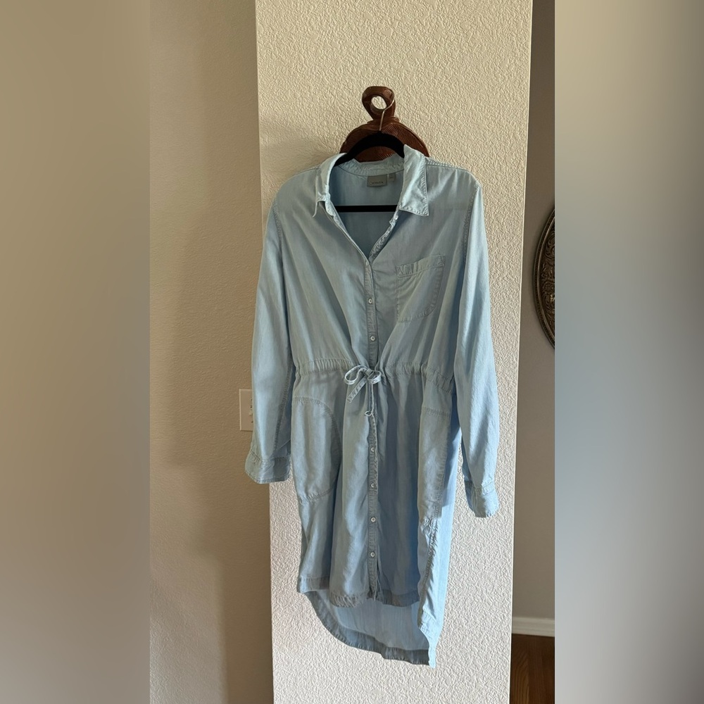 Athleta shirt dress